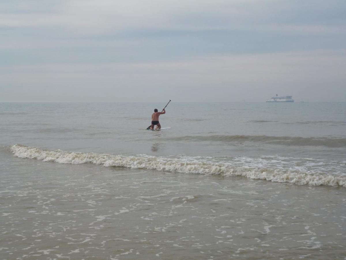 Cambuse Appartement A Sangatte Au Premier Etage A 50 Metres De La Plage 외부 사진