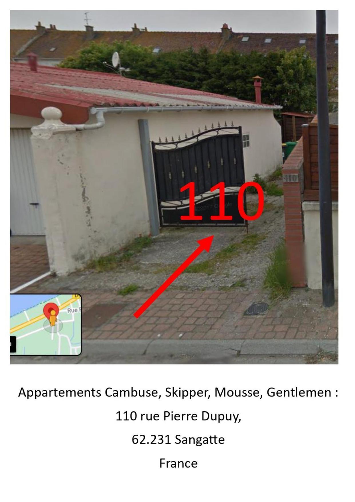 Cambuse Appartement A Sangatte Au Premier Etage A 50 Metres De La Plage 외부 사진